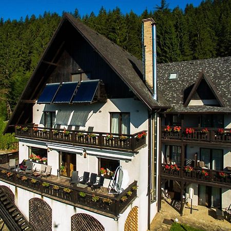 Bucovina Lodge Pension Vama  Eksteriør bilde
