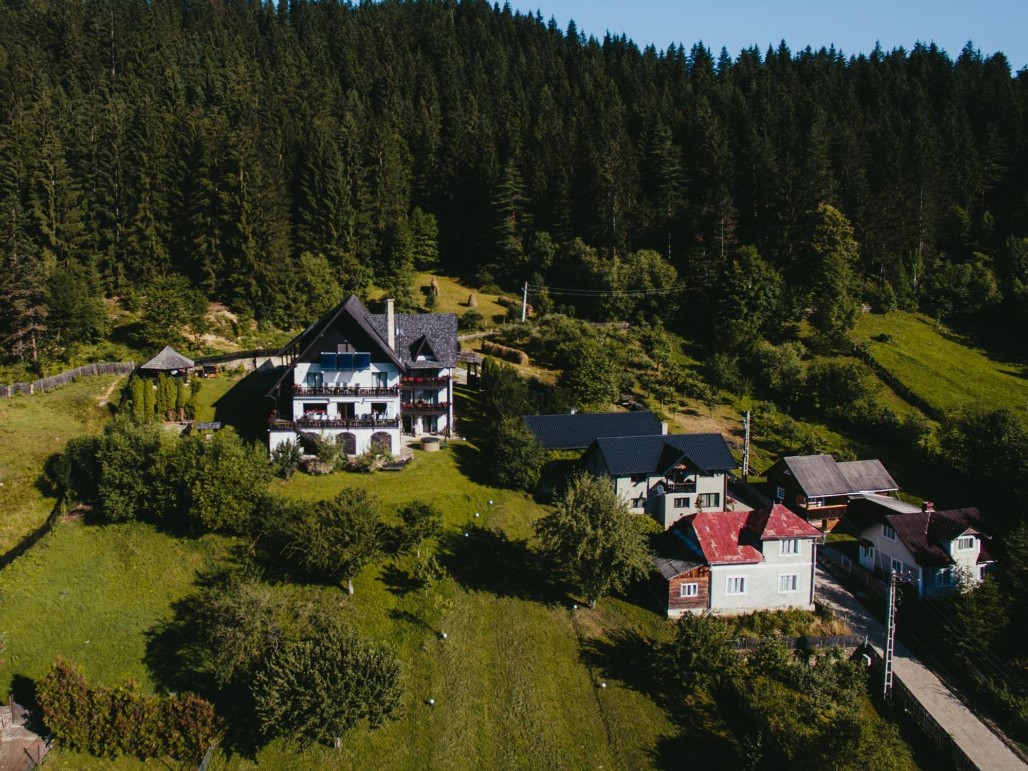 Bucovina Lodge Pension Vama  Eksteriør bilde