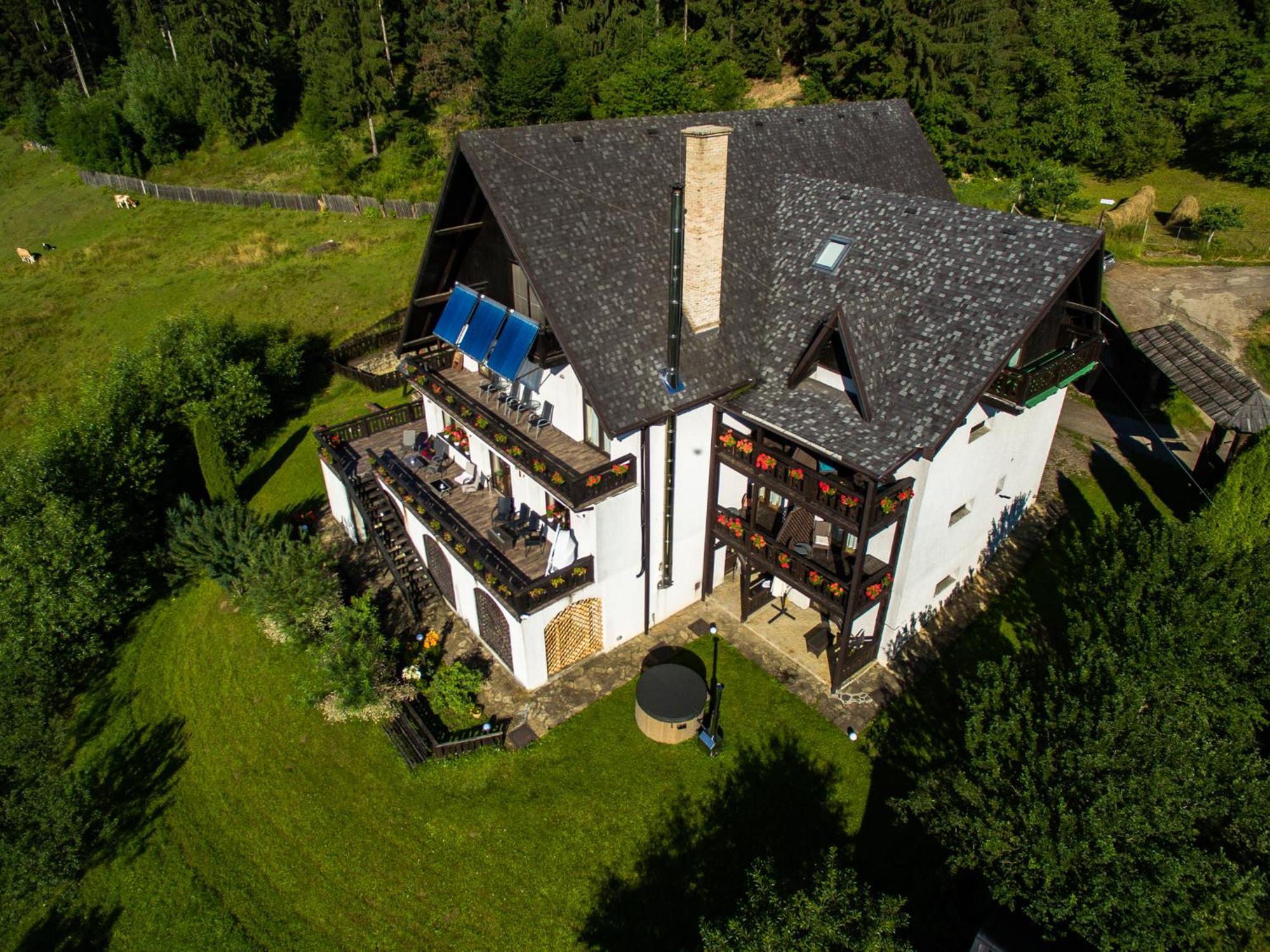 Bucovina Lodge Pension Vama  Eksteriør bilde